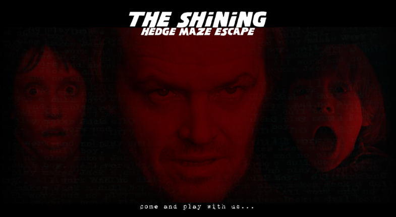 The Shining; Hedge Maze Escape Image