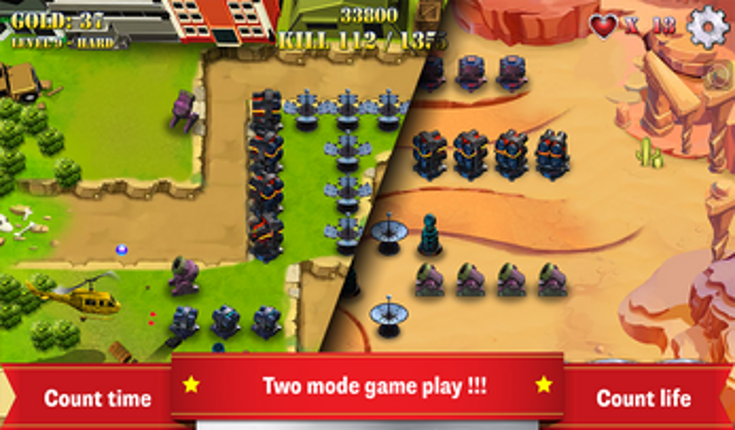 Tower Defense Zone HD screenshot
