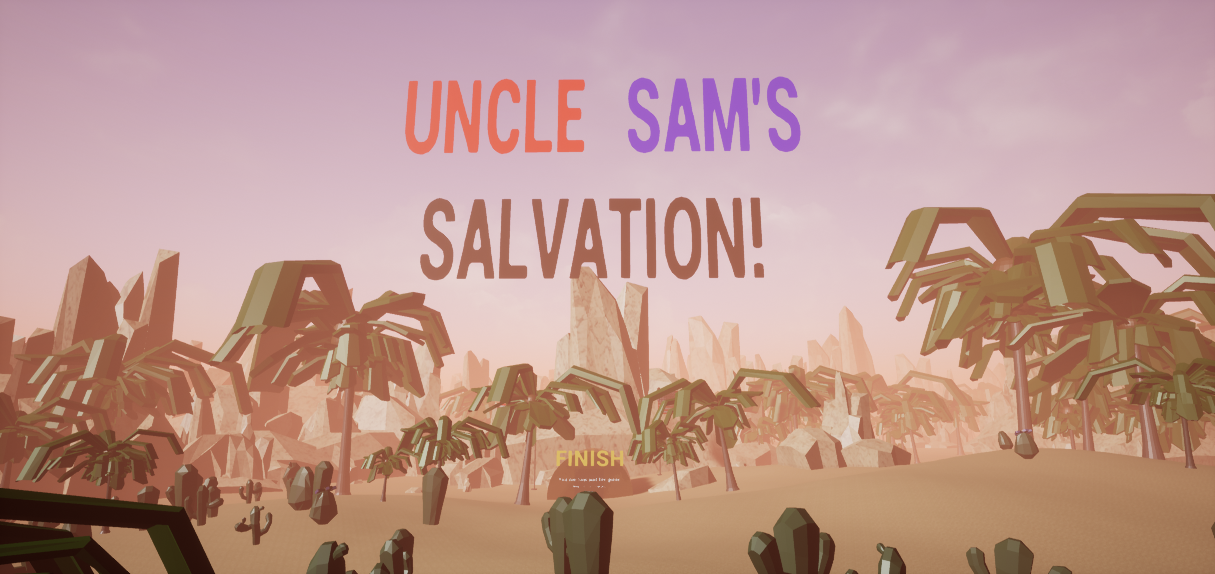 Games like Uncle Sam's Salvation
