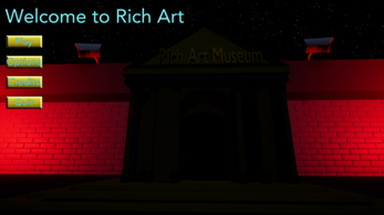 Welcome to Rich Art screenshot