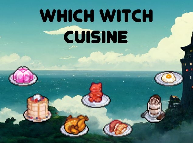 Games like Which Witch Cuisine?