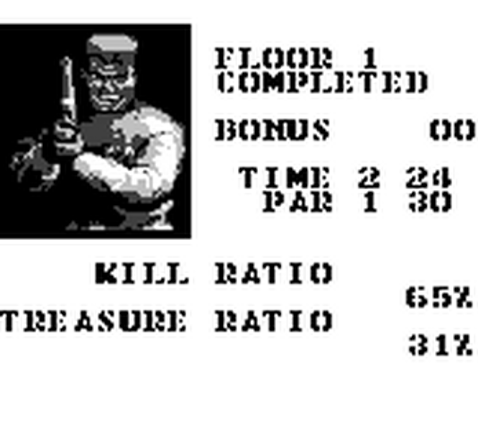 Wolfenstein Maze 3D screenshot