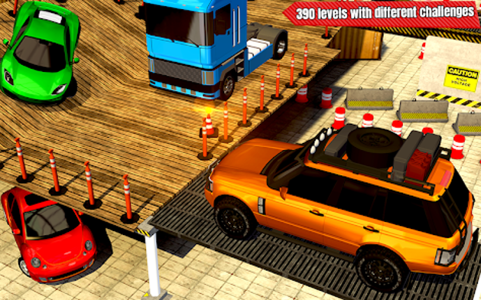 Dr. Parker : Car Parking Game screenshot