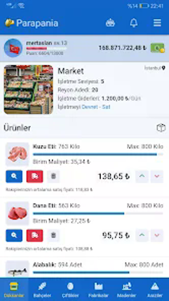 Parapania Online Ticaret Oyunu Image