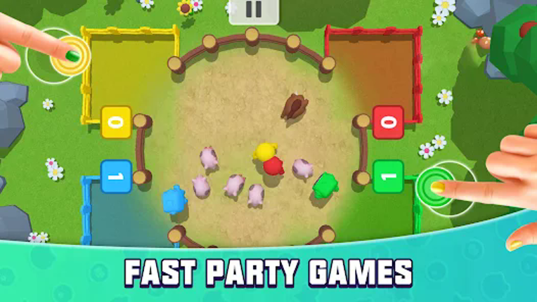 1234 Player Games 3D—Offline screenshot