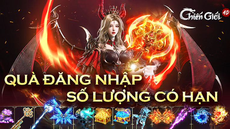 Chiến Giới 4D - Vplay screenshot
