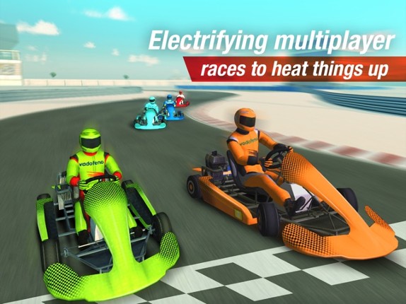 Go Karts Ultimate - Real Racing with Multiplayer screenshot