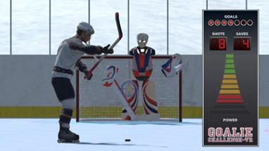 Goalie Challenge VR Image