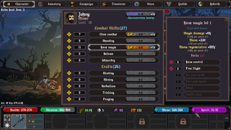 Gothic Clicker screenshot