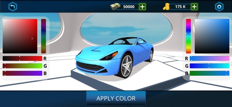 GT Car Stunt 3D - Mega Ramp screenshot