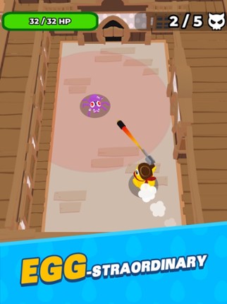 Gun Gun Chicken Image