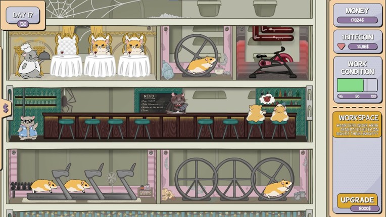 H.A.M. – Hamster Automated Mining screenshot