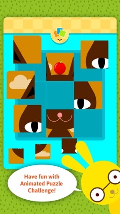 Happy Valley Friends: Letters, Numbers, and Shapes screenshot