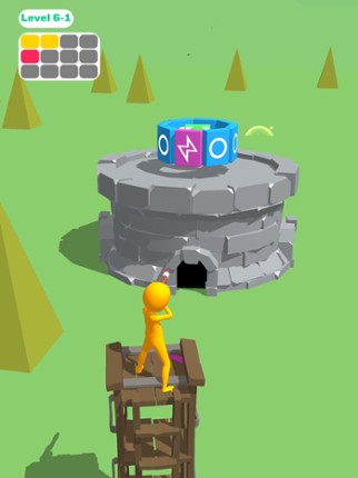 Harpoon Race screenshot