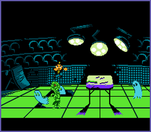 Haunted: Halloween '87 - The Year of the Witch (NES) screenshot