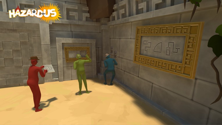 Hazard Us screenshot