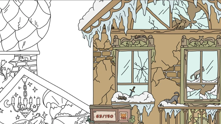 Hidden Cats: Castle Image
