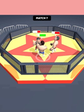 Hyper Wrestler 3D screenshot