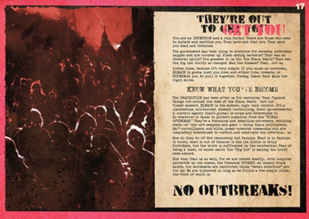 I AM ZOMBIE Compatible with MÖRK BORG screenshot