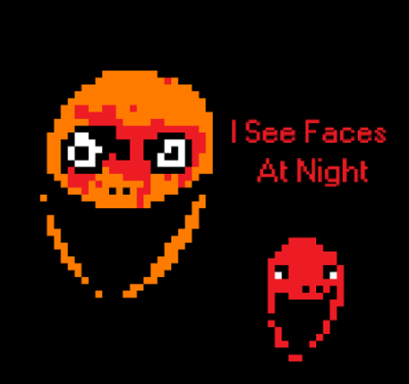 I See Faces At Night Image