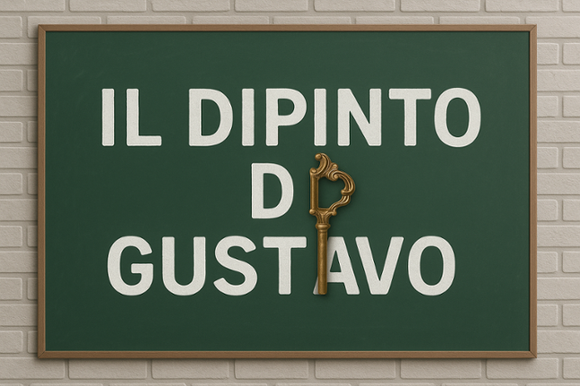 Il dipinto di gustavo Image