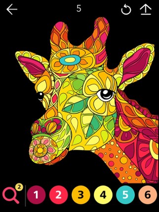 Ink - Adult Color by Number screenshot