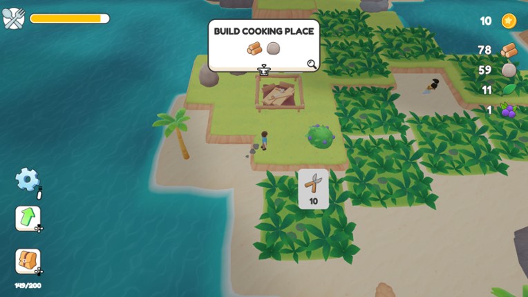 Island Trouble screenshot