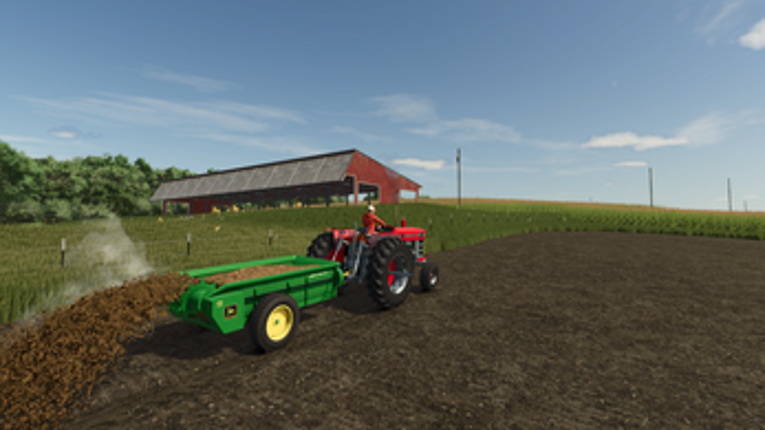 John Deere 34 Manure Spreader FS25 screenshot