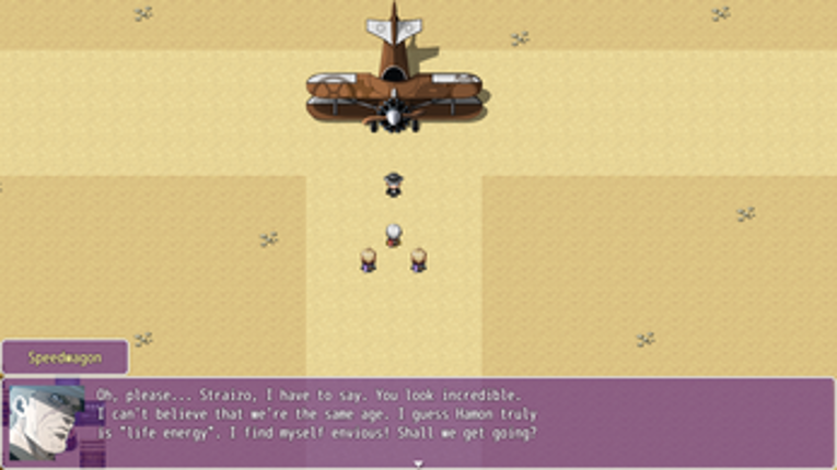 JoJo's Bizarre RPG: Battle Tendency Image