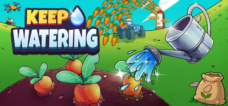 Keep Watering Image