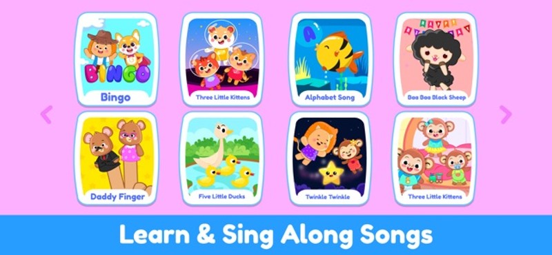 Kids Nursery Rhymes & Songs 1+ screenshot