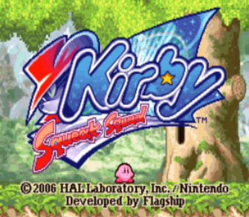 Kirby: Squeak Squad Image