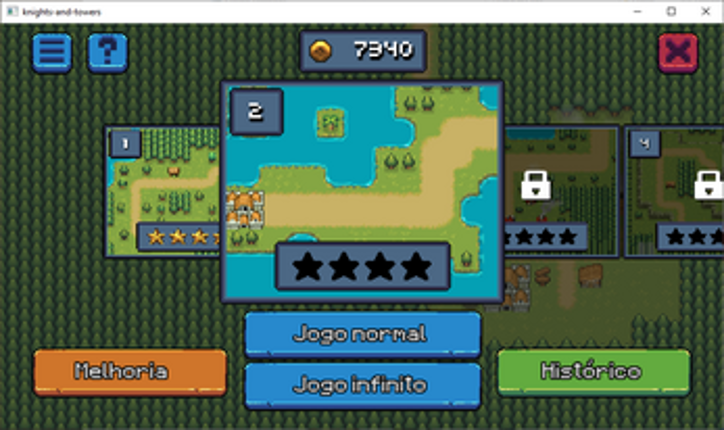 Knights & Towers screenshot