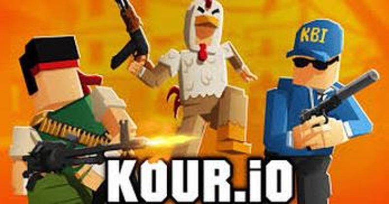 KOUR.IO: Best FPS screenshot