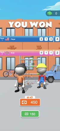 Ladder Golf! screenshot