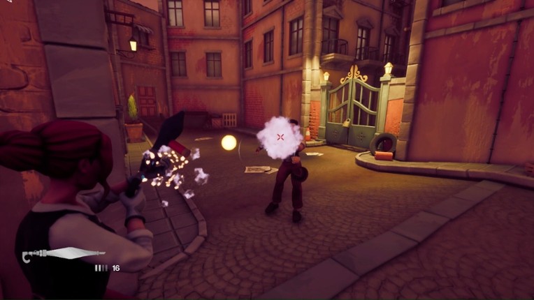Lady Umbrella screenshot