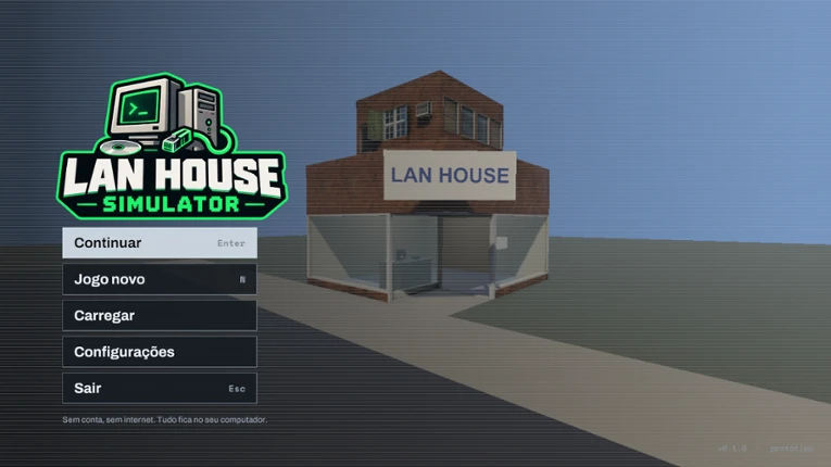 Lan House Simulator screenshot