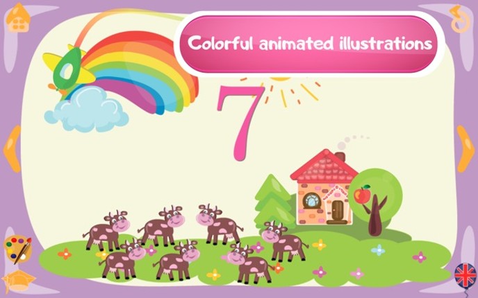 Learning numbers is fun! Image