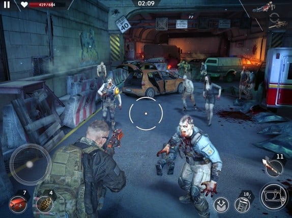 Left to Survive: Zombie Games Image