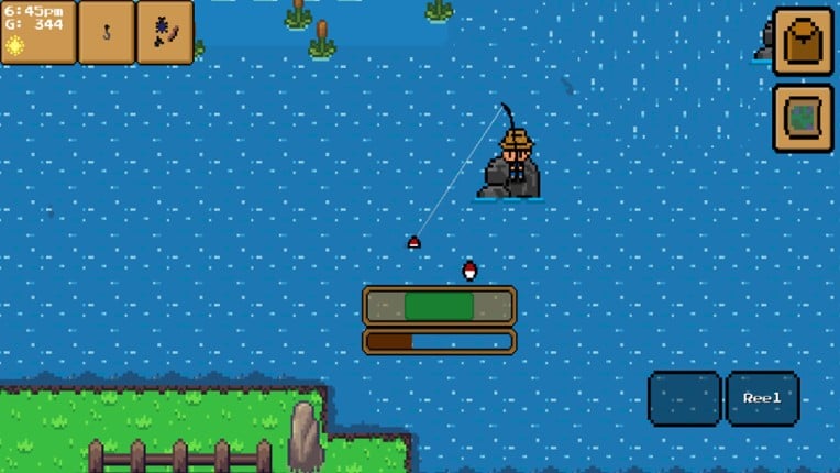 Legend of the Wonderfish screenshot