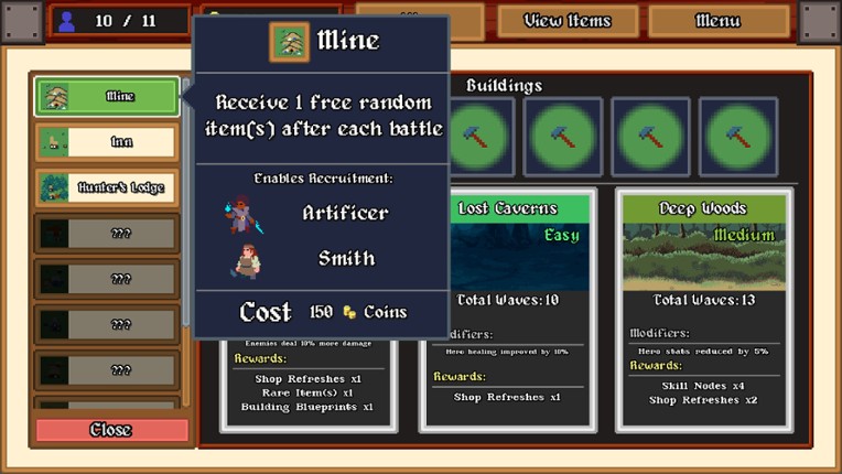 Legionbound screenshot