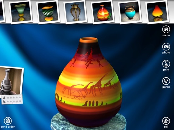 Let's create! Pottery HD screenshot