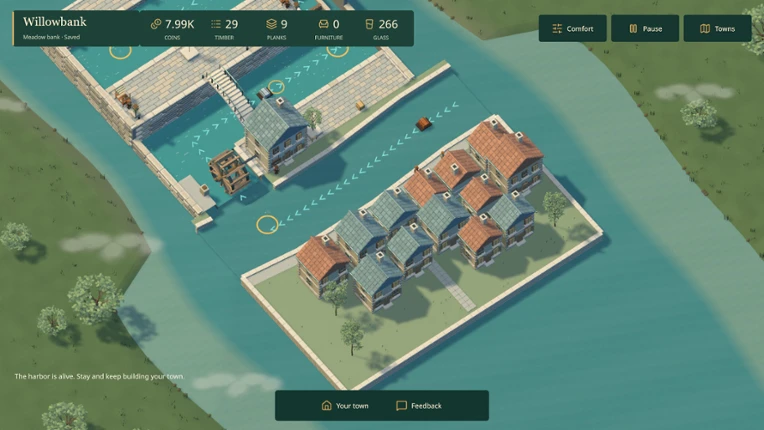 Little Canal Town Image