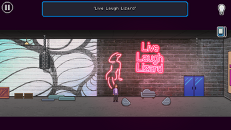 Lizard Game screenshot