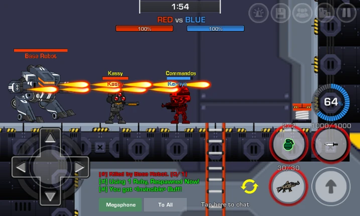 Lostguns screenshot