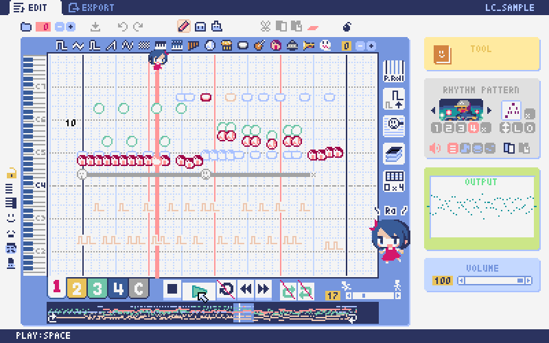 Games like Lovely Composer