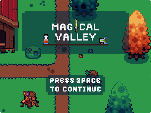 Magical Valley v1.2 Game Cover