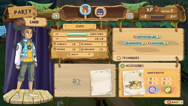 Maliki : Poison Of The Past screenshot