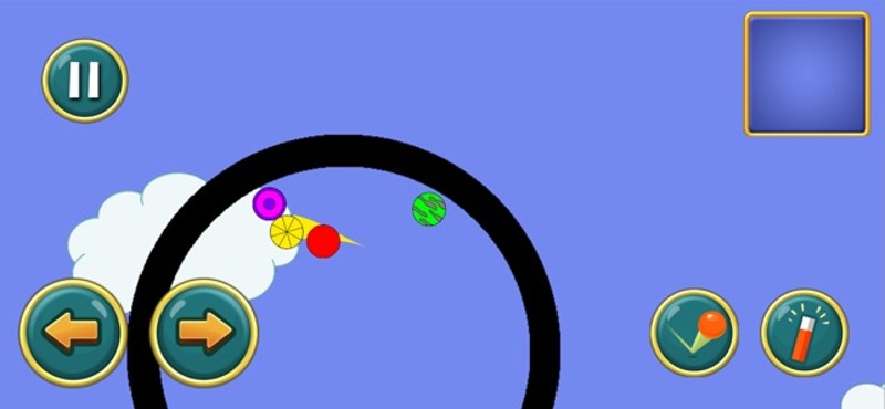 Marble racer screenshot