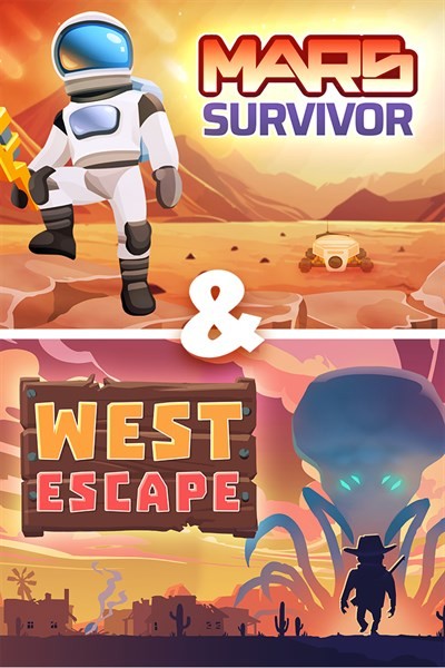 Games like Mars Survivor & West Escape